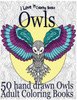Adult Coloring Books: Owls (I Love It Coloring Books)