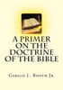 A Primer On The Doctrine Of The Bible
