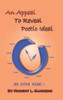 An Appeal To Reveal Poetic Ideal: 2Nd Edition Volume I