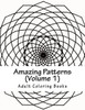 Amazing Patterns (Volume 1): Adult Coloring Book