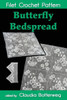 Butterfly Bedspread Filet Crochet Pattern: Complete Instructions And Chart