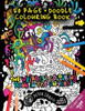The Weirdest Colouring Book In The Universe #1: By The Doodle Monkey (The Weirdest Colouring Books In The Universe)