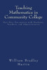 Teaching Mathematics In Community College