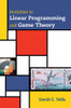 Invitation to Linear Programming and Game Theory - Hardcover