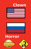 Clown Horror (Latin Edition)