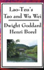 Lao-Tzu'S Tao And Wu Wei