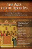 The Acts Of The Apostles: Four Centuries Of Baptist Interpretation