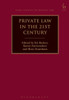Private Law In The 21St Century (Hart Studies In Private Law)