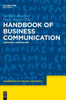 Handbook Of Business Communication (Handbooks Of Applied Linguistics, 13)
