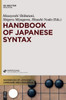 Handbook Of Japanese Syntax (Handbooks Of Japanese Language And Linguistics, 4)
