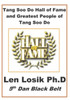 Tang Soo Do Hall Of Fame And Greatest People In Tang Soo Do