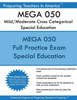 Mega 050 Mild/Moderate Cross Categorical Special Education: Mega 050 Special Education