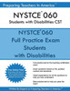 Nystce 060 Students With Disabilities Cst: Nystce 060 Students With Disabilities
