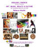 Anglais / Francais : Art, Musique, Beaute & Culture: Version Couleur (Weasel)