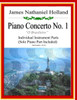 Piano Concerto No. 1: A Brazilian Jazz Concerto For Piano, Individual Instrument Parts Only (Piano Concertos Of James Nathaniel Holland)