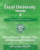 Excel University - Volume 4 - Featuring Excel 2013 For Windows: Microsoft Excel Training For Cpas And Accounting Professionals (Excel University - Featuring Excel 2013 For Windows)