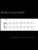 Melodic Concepts, Book Ii: Fundamentals Of Jazz Improvisation For Electric Guitar