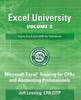 Excel University Volume 2 - Featuring Excel 2016 For Windows: Microsoft Excel Training For Cpas And Accounting Professionals