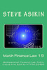 Math Finance Law 15: Mathematical Financial Law, Public Listed Firm Rule No.47746-50465