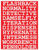 Colorful Nine-Letter Words