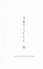 Article 16: A Collection Of Poems (Authentic Vegan Poetry Series)