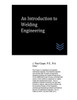 An Introduction To Welding Engineering