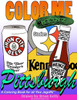 Color Me Pittsburgh: A Coloring Book For All Ages About Pittsburgh