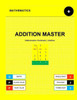 Addition Master: Mathematics Workbook