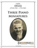 Three Piano Miniatures
