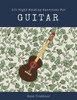 100 Sight Reading Exercises For Guitar