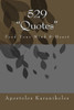 529 "Quotes": Feed Your Mind & Heart (Greek Edition)