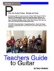 Teachers Guide To Guitar (Teachers Guide To Music)