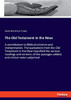 The Old Testament in the New: