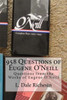 958 Questions Of Eugene O'Neill