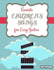 Favorite Children'S Songs For Easy Guitar