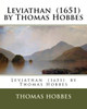 Leviathan (1651) By Thomas Hobbes