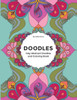 Doodles - Inky Abstract Doodles And Coloring Book: Adult Coloring Book