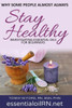 Why Some People Almost Always Stay Healthy:: Investigating Essential Oils For Beginners