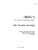 Haikus Duo For Solo Cello And Percussion: Duo For Solo Cello And Percussion