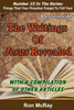 The Writings Of Jesus Revealed (Things That Your Preacher Forgot To Tell You!)