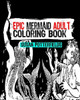 Epic Mermaid Adult Coloring Book (Epic Coloring Books)