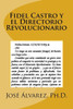 Fidel Castro Y El Directorio Revolucionario (Spanish Edition)