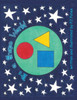 It's A Shape World: Children's Picture Book