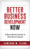 Better Business Development Now: A Bare Bones Guide To Get More Clients!
