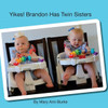 Yikes! Brandon Has Twin Sisters (Twins And Siblings)