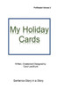 My Holiday Cards: My Holiday Cards (Prereaders)