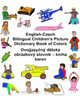 English-Czech Bilingual Children'S Picture Dictionary Book Of Colors (Freebilingualbooks.Com)