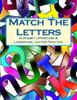 Match The Letters: Alphabet Uppercase & Lowercase Letter Practice