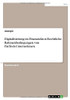 Digitalisierung im Finanzsektor. Rechtliche Rahmenbedingungen von FinTech-Unternehmen (German Edition)