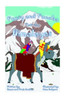 Peety And Poncho Visit The Himalayas